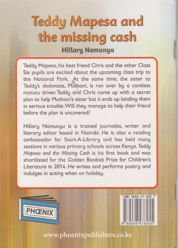Teddy Mapesa and the Missing Cash (Phoenix) - Image 2