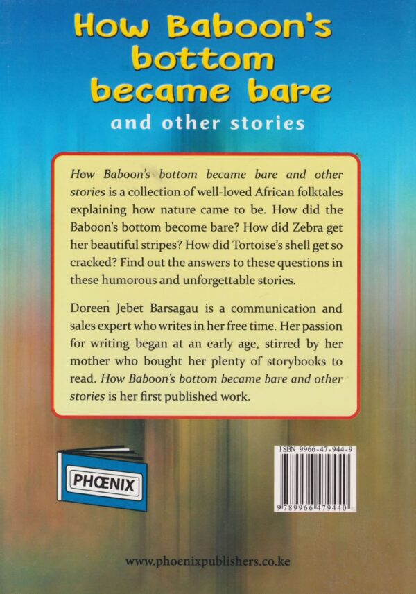 How Baboon's Bottom became Bare and other Stories (Phoenix) - Image 2