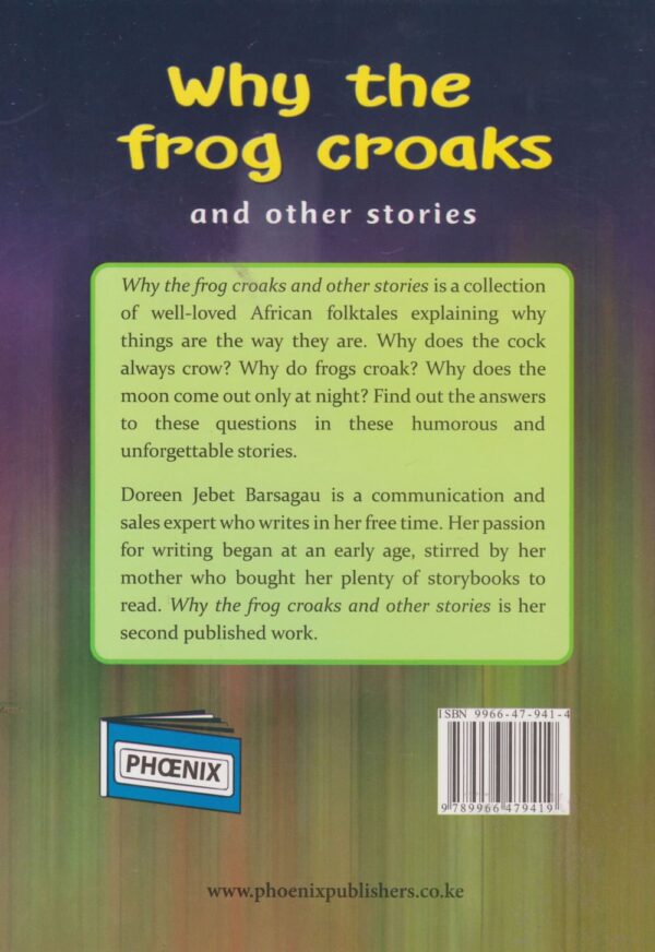 Why the Frog Croaks and Other Stories (Phoenix) - Image 2