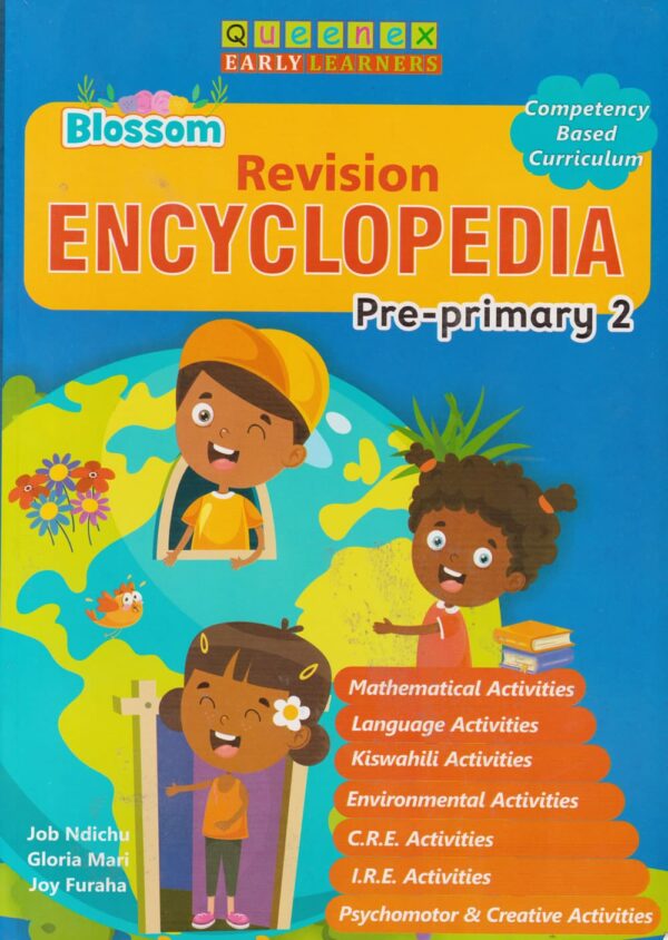 Queenex Blossom Revision Encyclopedia PP2
