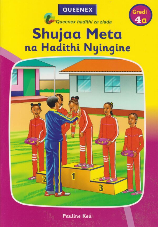 Shujaa Meta na Hadithi Nyingine lvl 4a (Queenex)