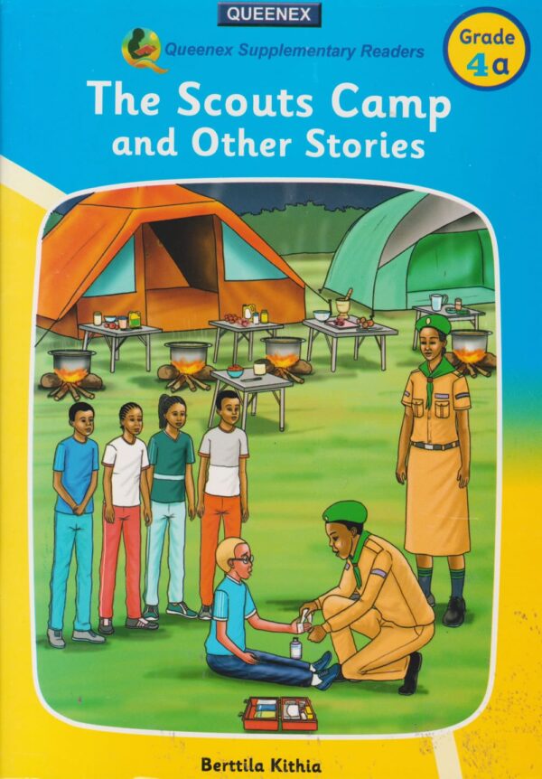Scouts Camp and Other Stories lvl 4a (Queenex)