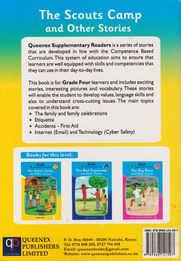 Scouts Camp and Other Stories lvl 4a (Queenex) - Image 2