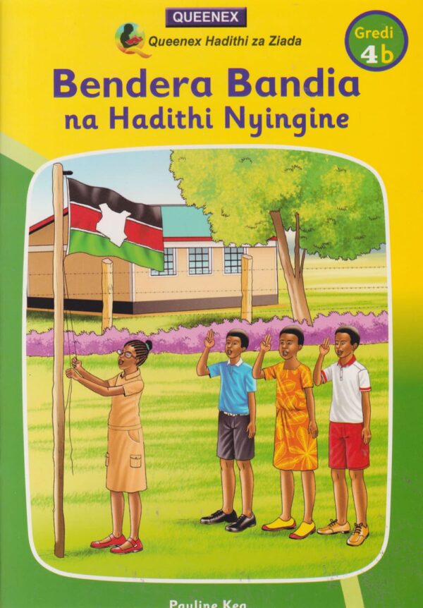 Bendera Bandia na Hadithi Nyingine lvl 4b (Queenex)