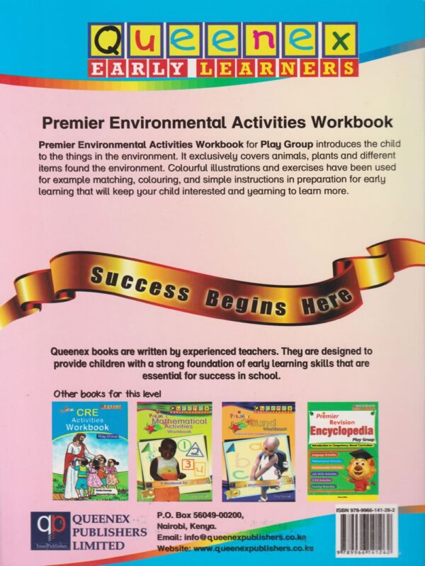 Queenex Premier Environmental Act Wkbk Play Group - Image 2