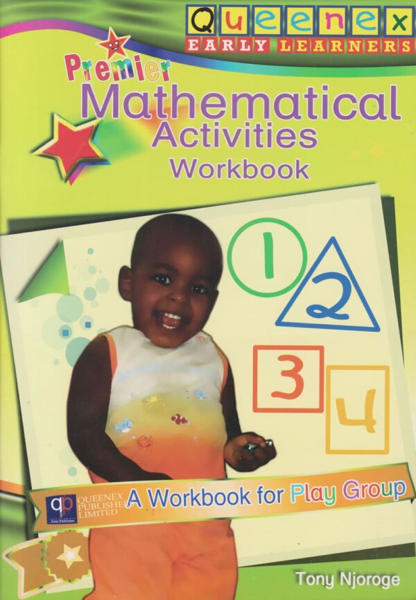 Queenex Premier Maths Act Wkbk Play Group/ Day Care