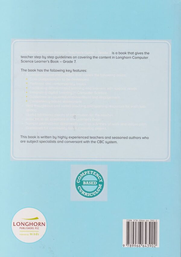 Longhorn Computer Science Trs GD7 (Appr) - Image 2