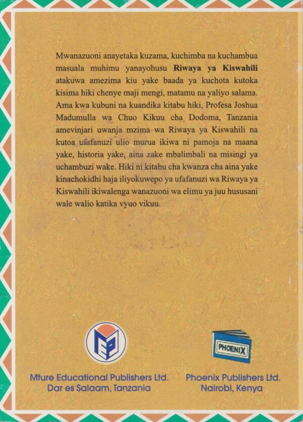 Riwaya ya Kiswahili (Phoenix) - Image 2