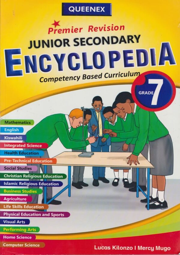 Queenex Junior Secondary Encyclopedia GD7