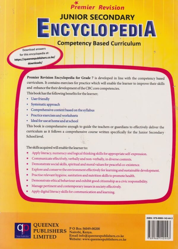 Queenex Junior Secondary Encyclopedia GD7 - Image 2
