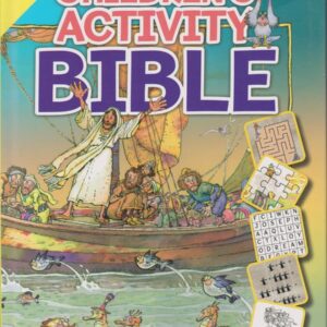 Children's Activity Bible Age 4-7