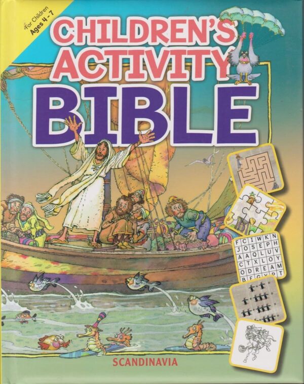 Children's Activity Bible Age 4-7