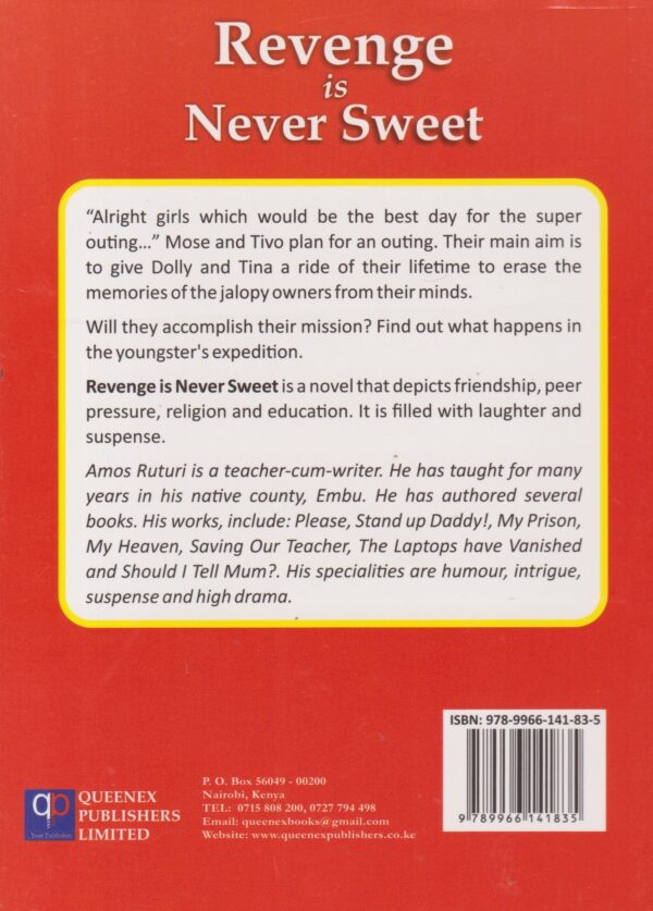 Revenge is Never Sweet (Queenex) - Image 2