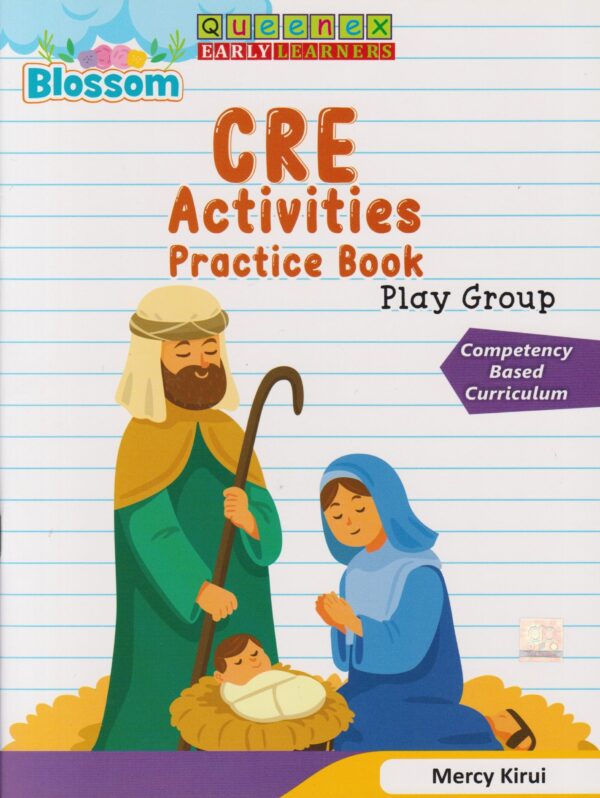 Queenex Blossom CRE Act Practice Play Grp