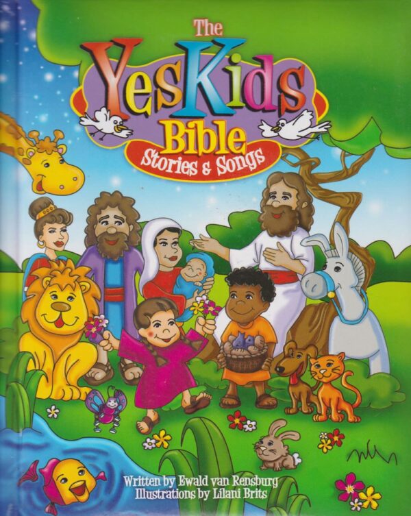 Yes Kids Bible Stories & Songs + CD HB (Onexgla)