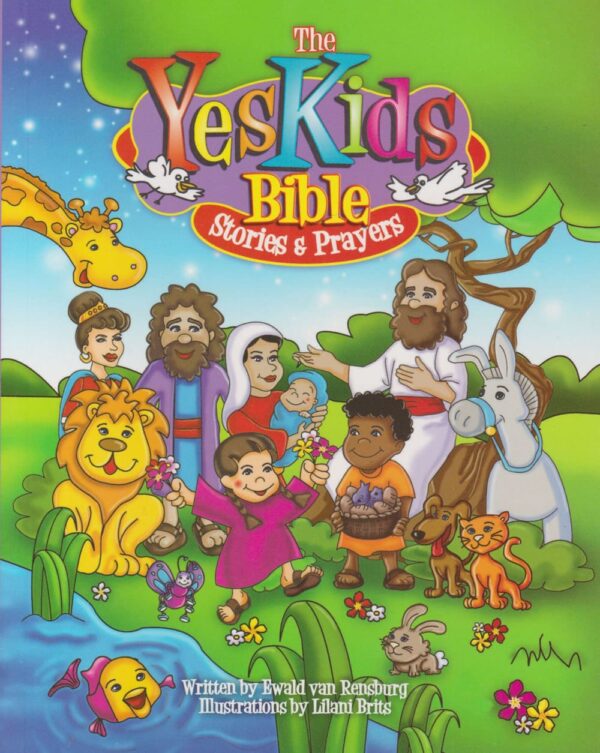 Yes Kids Bible Stories & Prayers SB (Onexgla)