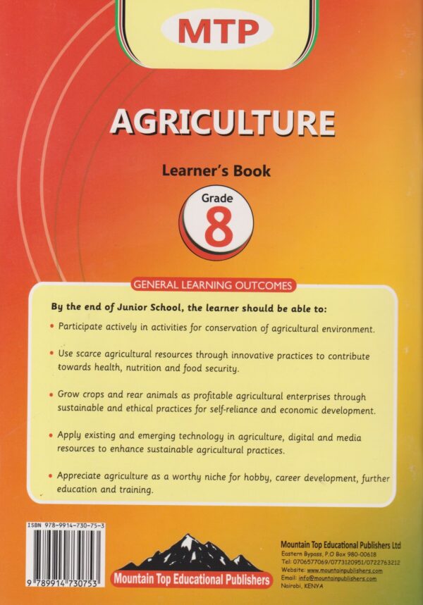 MTP Agriculture GD8 (Appr) - Image 2