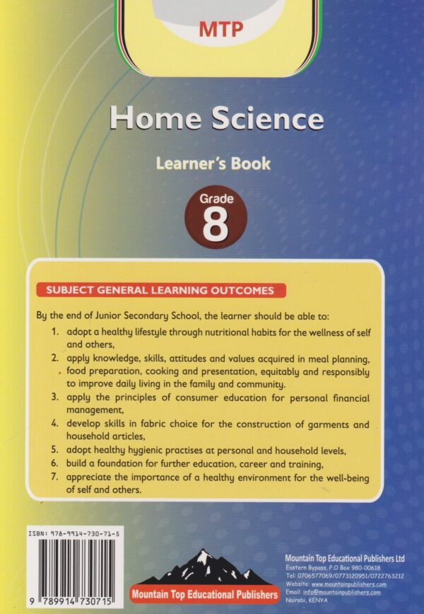 MTP Home Science GD8 (Appr) - Image 2