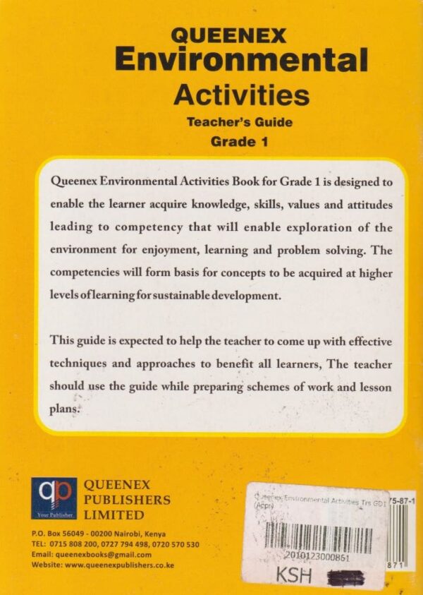 Queenex Environmental Activities Trs GD1 (Appr) - Image 2