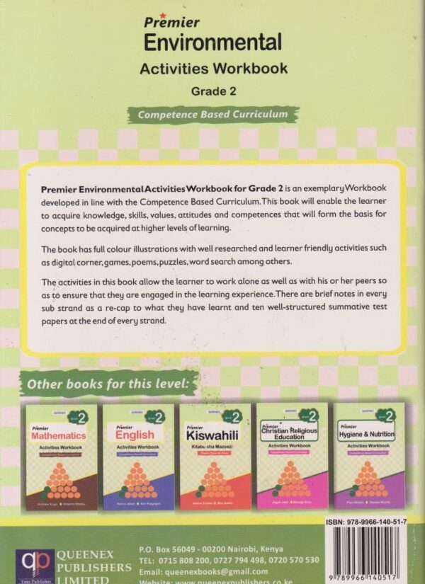 Queenex Premier Environmental Wkbk GD2 - Image 2