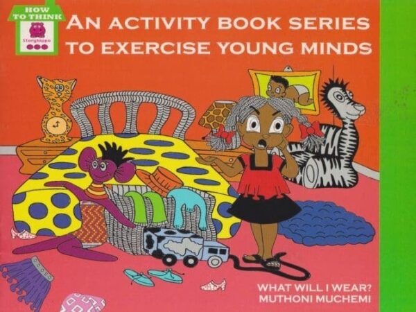 Activity book series: What will I wear (StoryMoja)