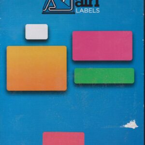 Afri Label coloured – Ordinary K5 Red