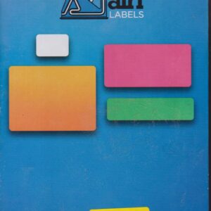 Afri Label coloured – Ordinary K5 Yellow