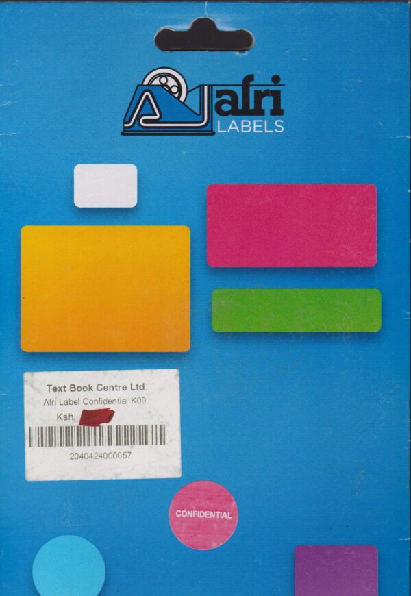 Afri Label Confidential K09