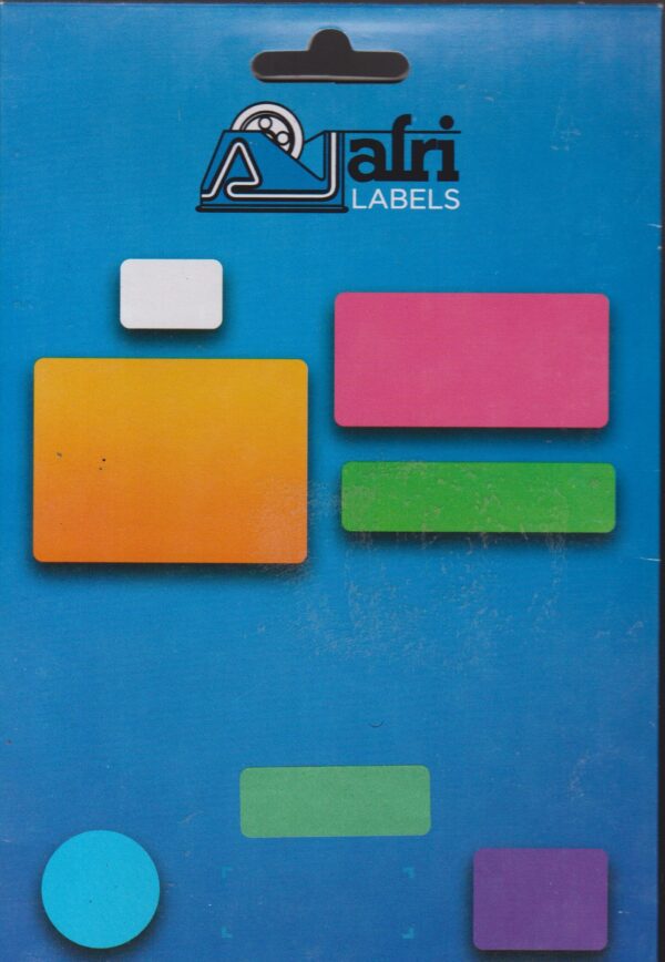 Afri Label coloured – Ordinary K5 Green
