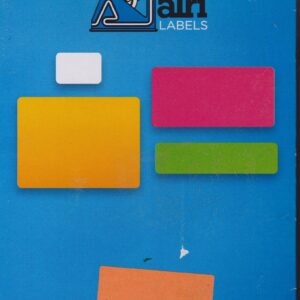 Afri Label coloured – Ordinary K5 Orange