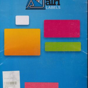 Afri Label coloured – Ordinary K22 Red