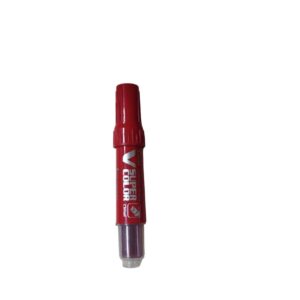 Pilot SCA-VSCD-C-R Pmnt Marker V Super Color Chisel Red