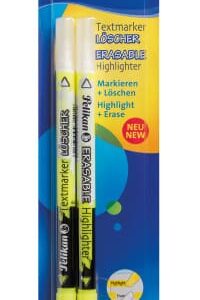 Pkn Erasable Highlighter 2s 931428 blister