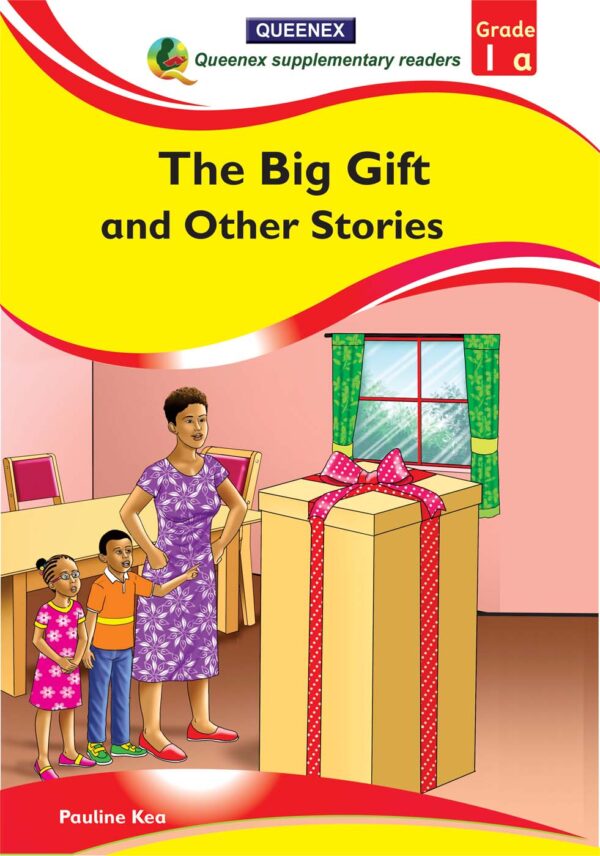 Big Gift and Other Stories lvl 1a (Queenex)