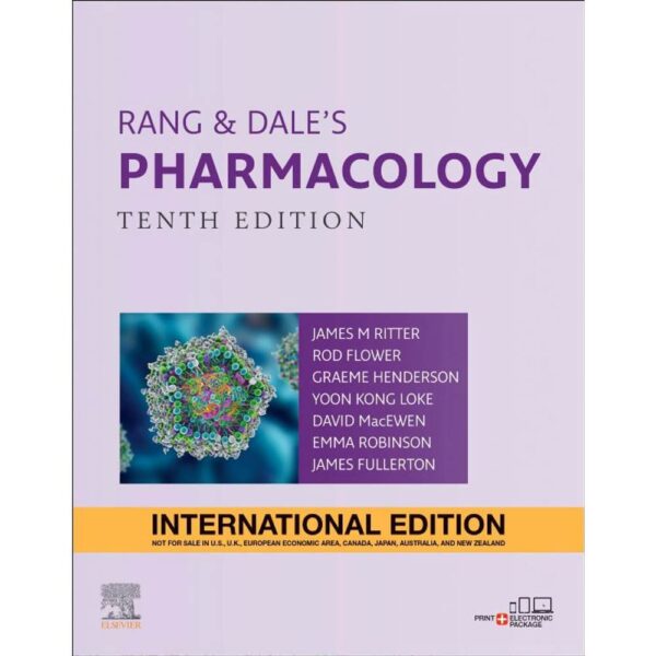 Rang & Dale's Pharmacology 10ED