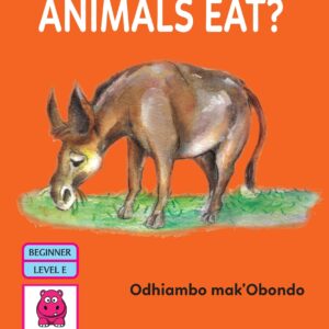 What do Animals eat? (Storymoja)