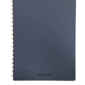 Executive Spiral Notebook B5 160pgs (UA)