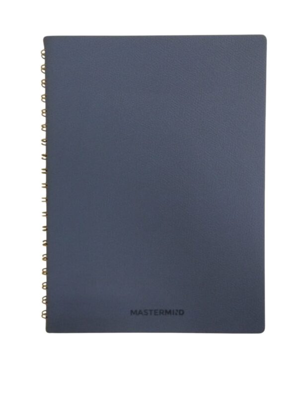 Executive Spiral Notebook B5 160pgs (UA)
