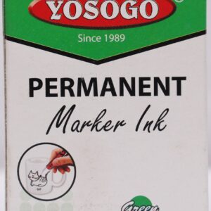 Yosogo Marking Ink Green Permanent
