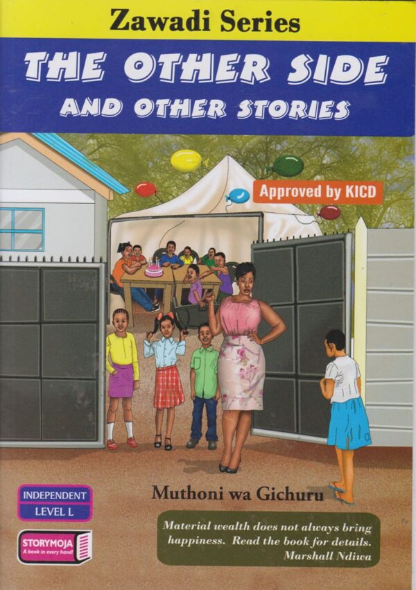 Zawadi series the Other side and other stories (Storymoja)