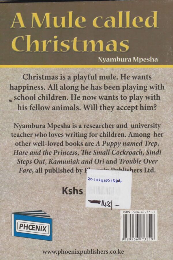 Mule called Christmas (Phoenix) - Image 2