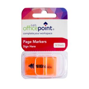 Sign here sticky note PM03S OP