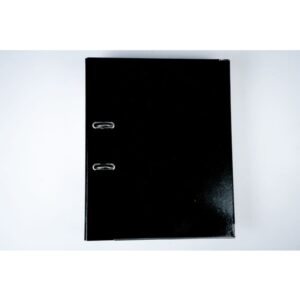 Officepoint Box File 9606E FC 3” Marble Black