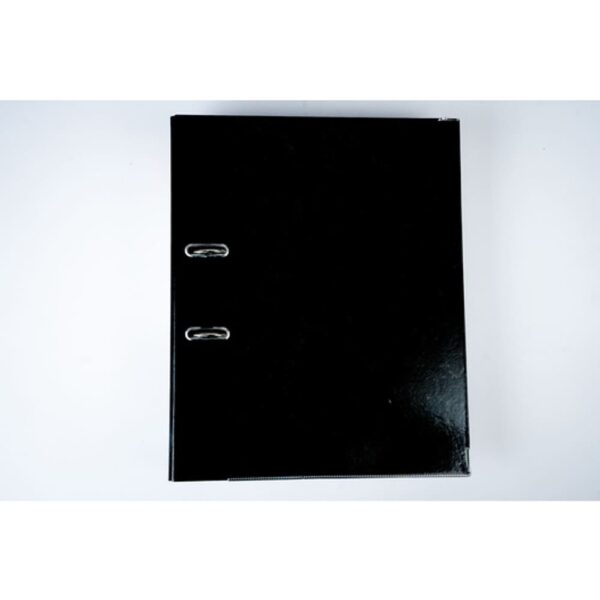 Officepoint Box File 9606E FC 3” Marble Black