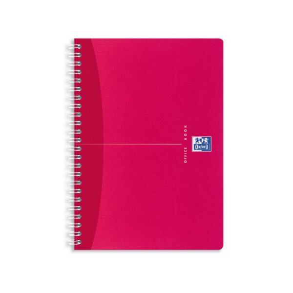 Oxford Essentials A5 Pad Twin Wire Notebook 180pgs 100104780 Assorted