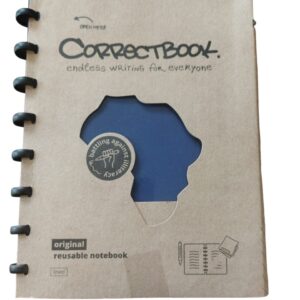 Correctbook A5 Journal Dark blue +pen