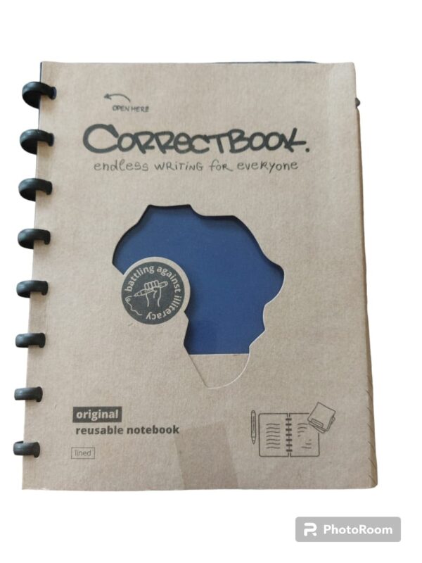 Correctbook A5 Journal Dark blue +pen