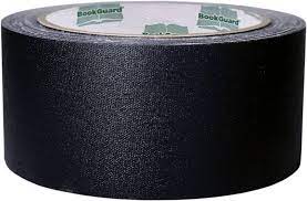 Book Binding Tape 50mm x 25mts Black CP-BTF2025-BK