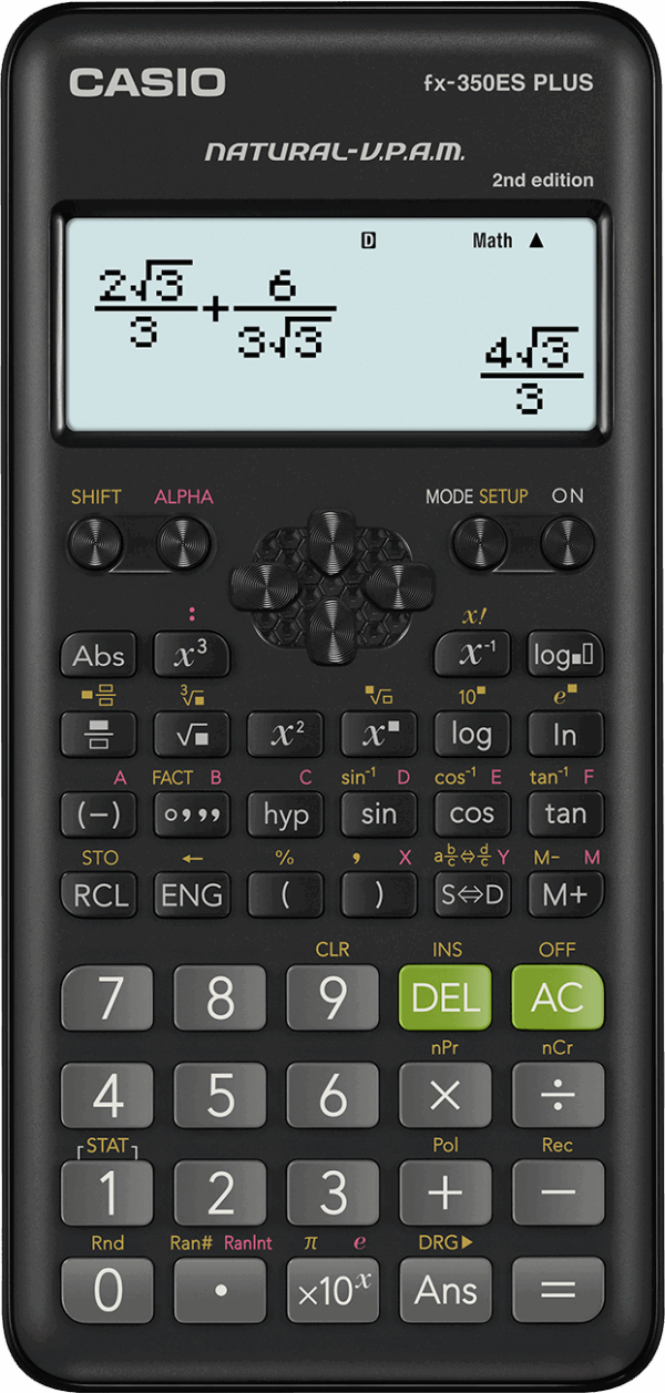 FX-350ES Plus Casio Calculator