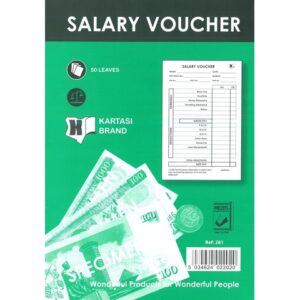 Salary Voucher A5 O/p